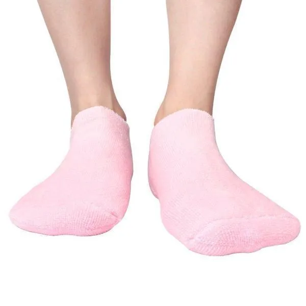 SPA Moisturizing Gel Socks With Essential Oils & Vitamin E