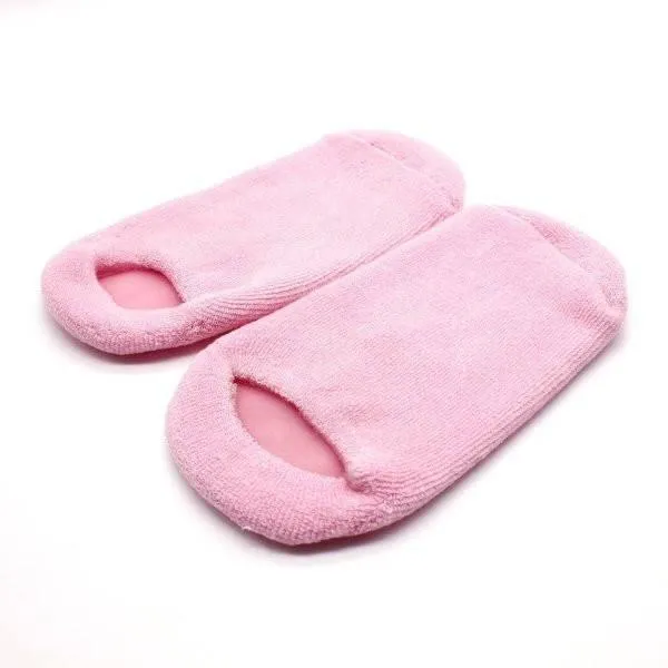 SPA Moisturizing Gel Socks With Essential Oils & Vitamin E