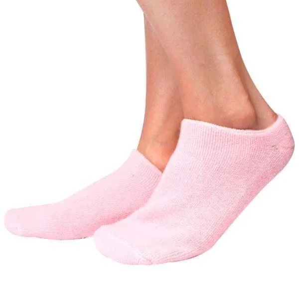 SPA Moisturizing Gel Socks With Essential Oils & Vitamin E