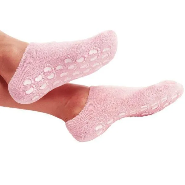 SPA Moisturizing Gel Socks With Essential Oils & Vitamin E
