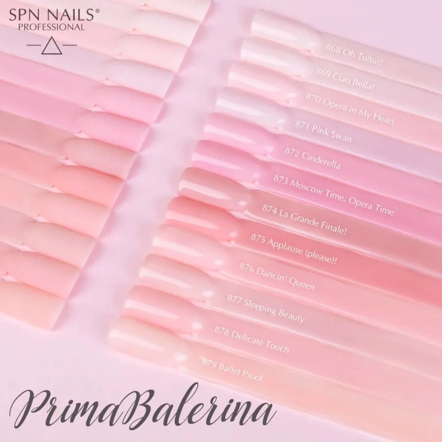 SPN Nails UV/LED Gel Polish 872 Cinderella