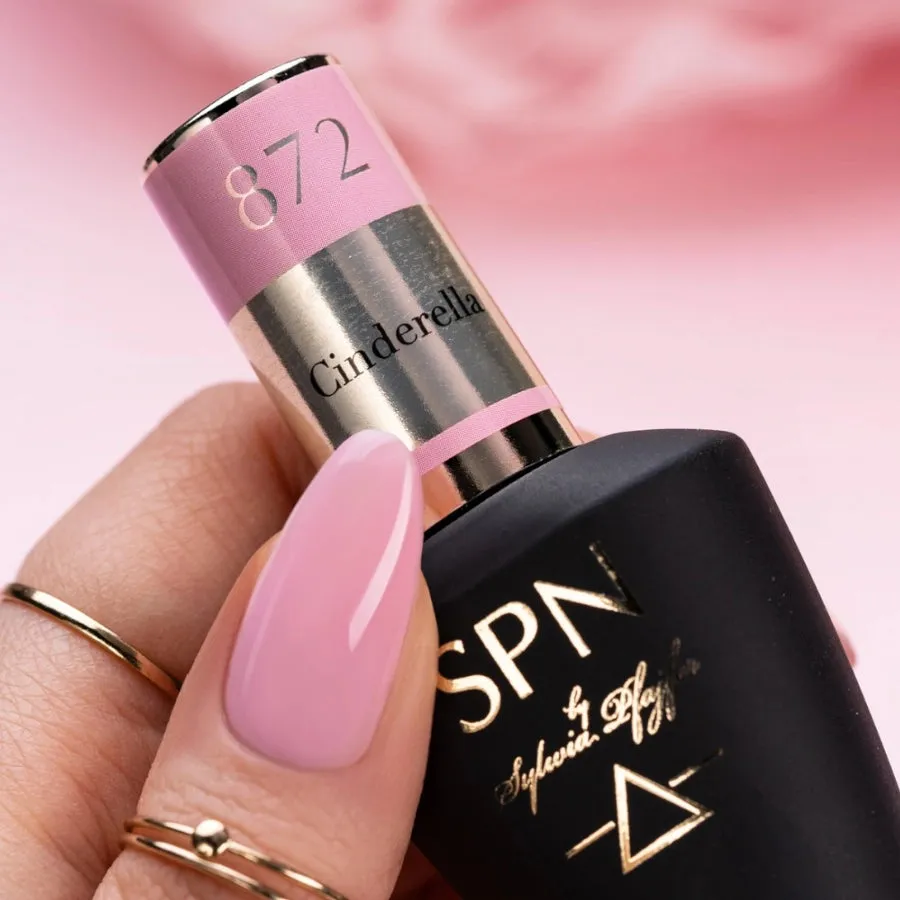 SPN Nails UV/LED Gel Polish 872 Cinderella