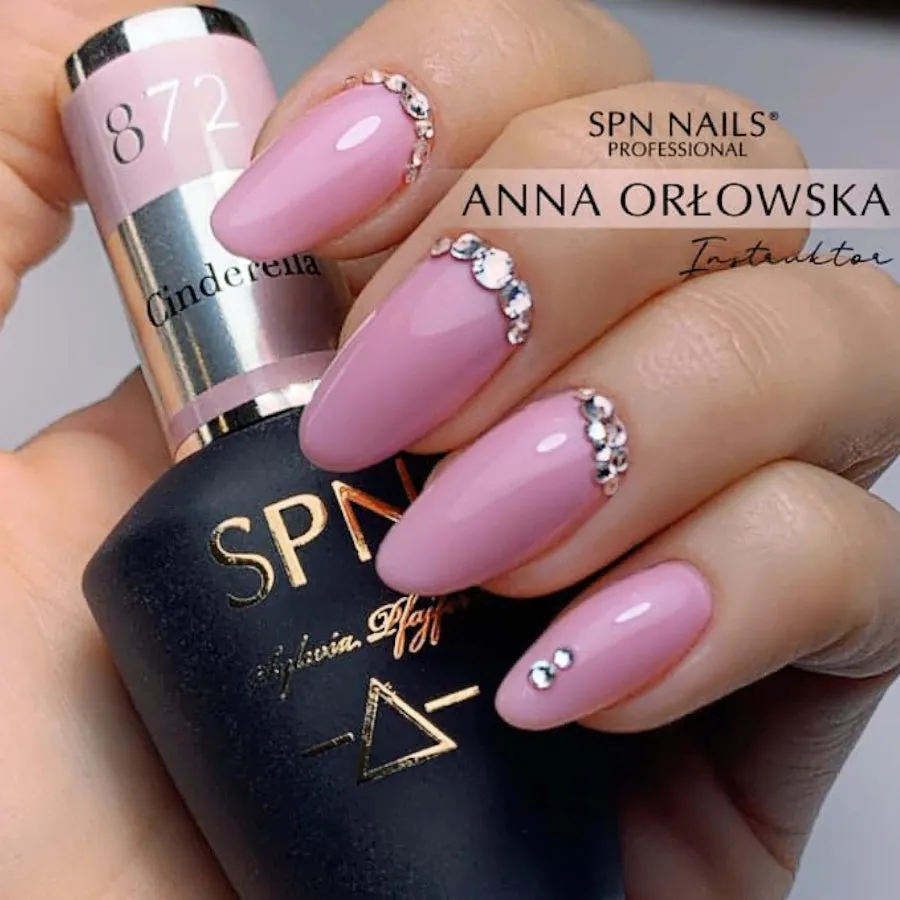 SPN Nails UV/LED Gel Polish 872 Cinderella
