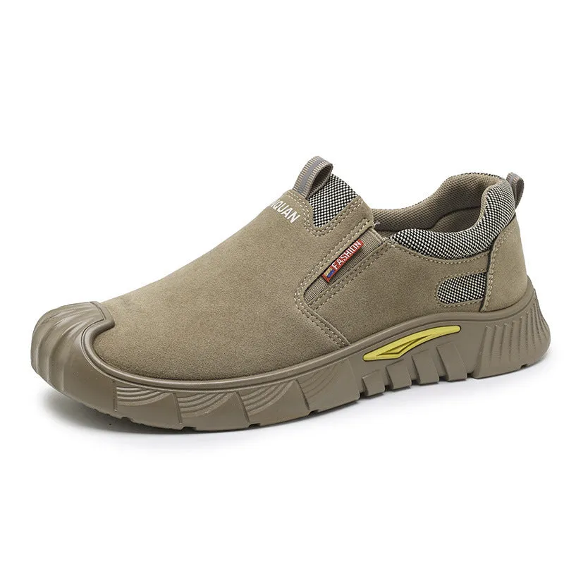 Spring And Autumn Breathable Casual Versatile Wear-resistant Soft Bottom No Steel Shoes