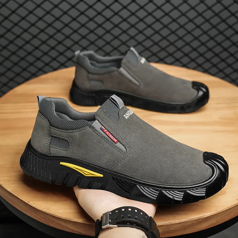 Spring And Autumn Breathable Casual Versatile Wear-resistant Soft Bottom No Steel Shoes