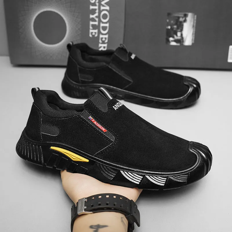 Spring And Autumn Breathable Casual Versatile Wear-resistant Soft Bottom No Steel Shoes