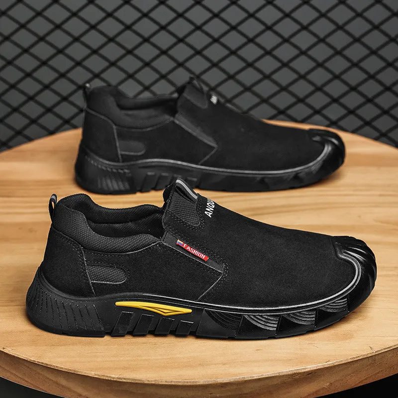 Spring And Autumn Breathable Casual Versatile Wear-resistant Soft Bottom No Steel Shoes