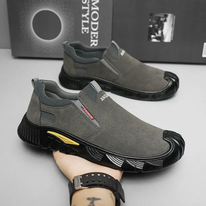 Spring And Autumn Breathable Casual Versatile Wear-resistant Soft Bottom No Steel Shoes
