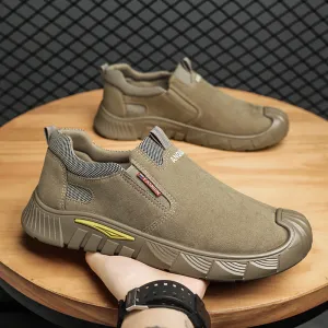 Spring And Autumn Breathable Casual Versatile Wear-resistant Soft Bottom No Steel Shoes