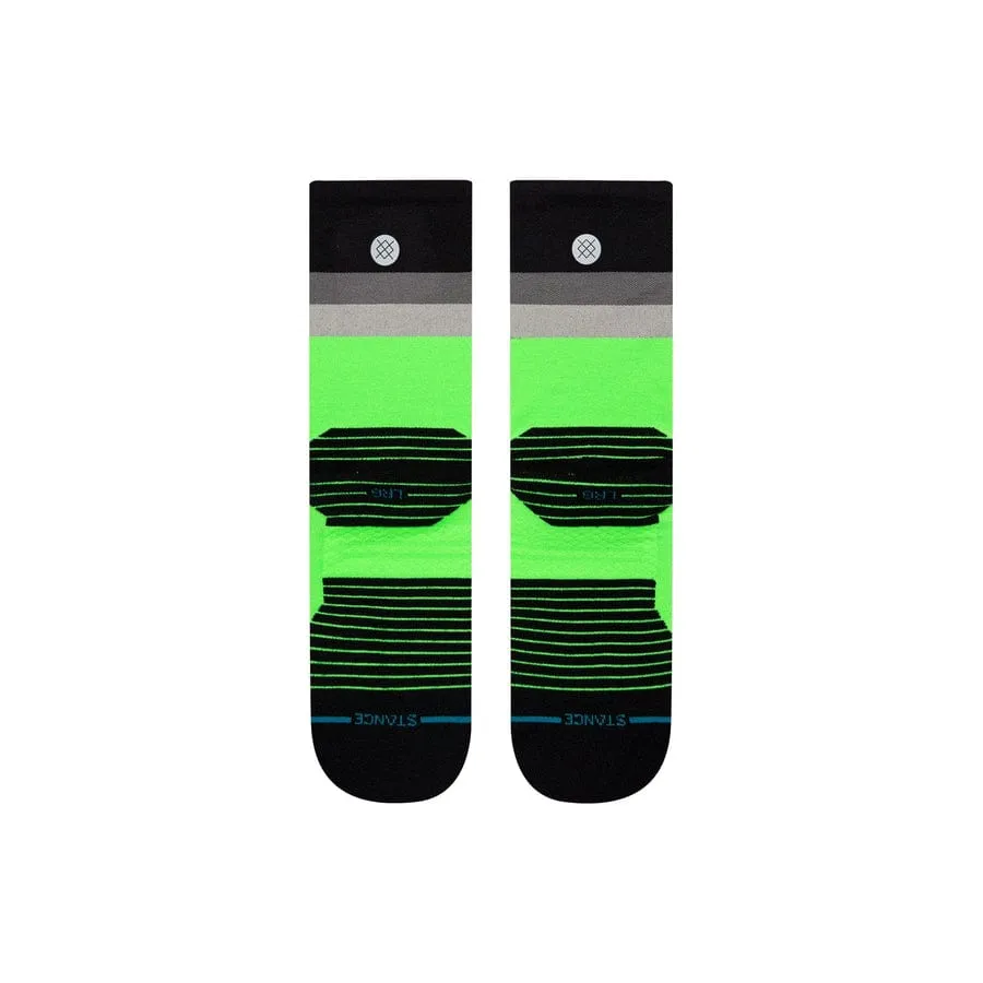 Stance Run Maxed Crew Socks