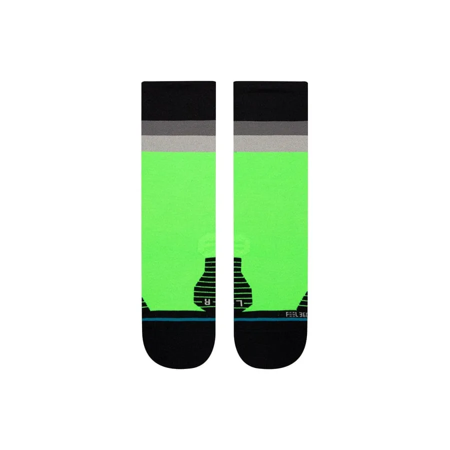 Stance Run Maxed Crew Socks