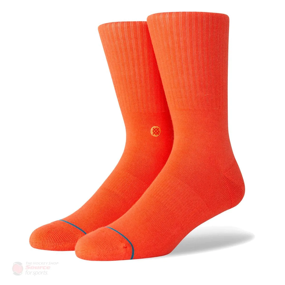 Stance Uncommon Solid Icon Classic Crew Socks