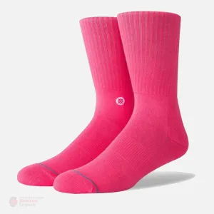 Stance Uncommon Solid Icon Classic Crew Socks
