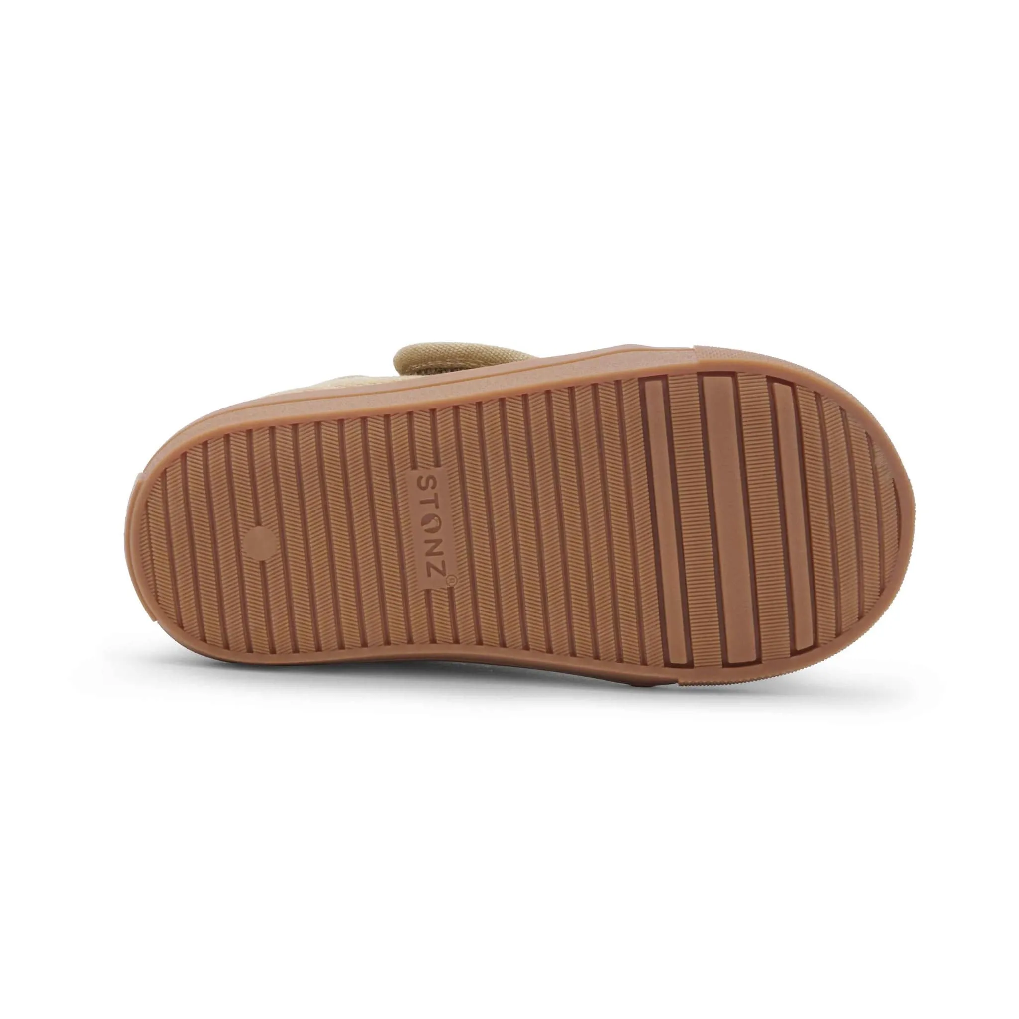 Stonz Cruiser Natural Toddler Shoe - Tan