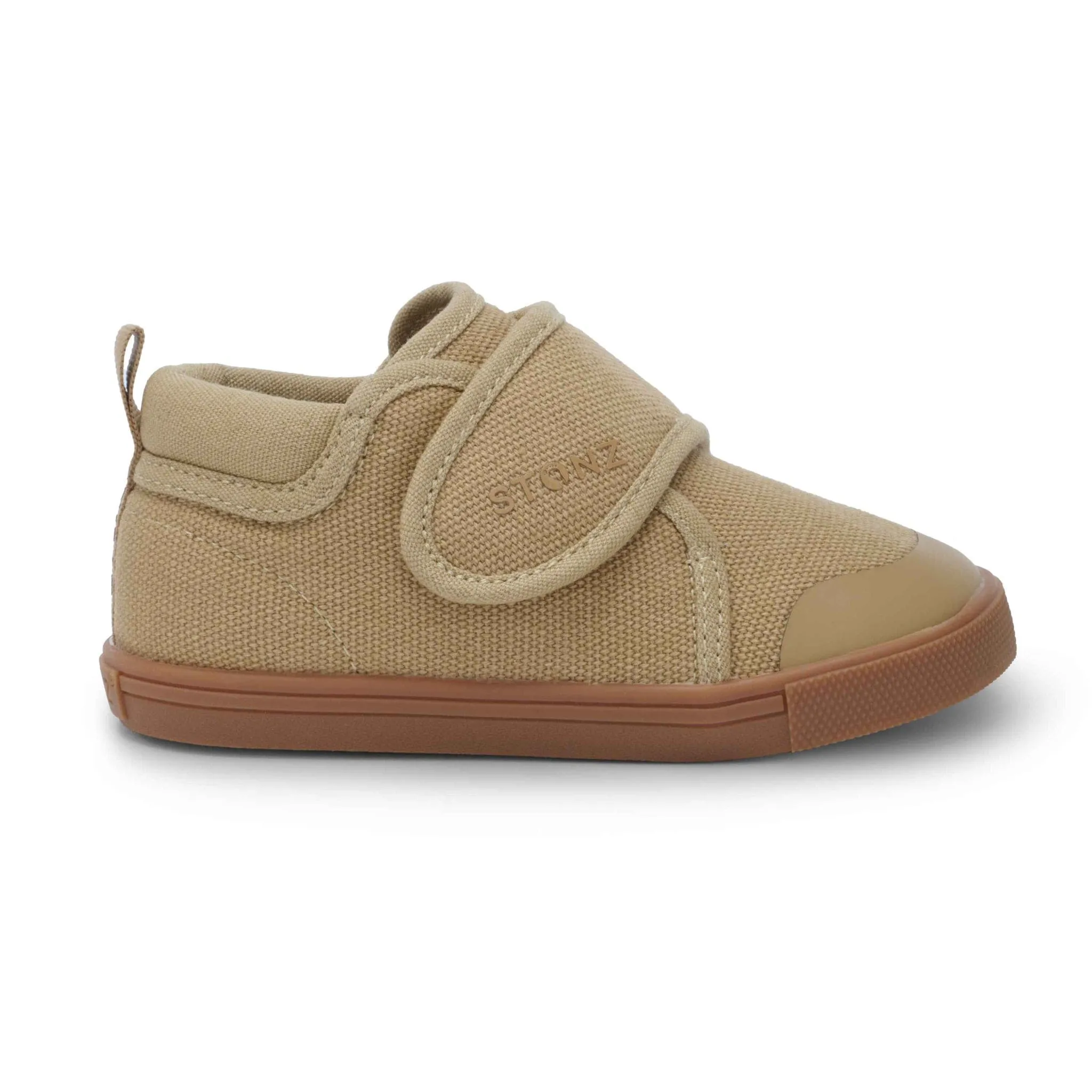 Stonz Cruiser Natural Toddler Shoe - Tan