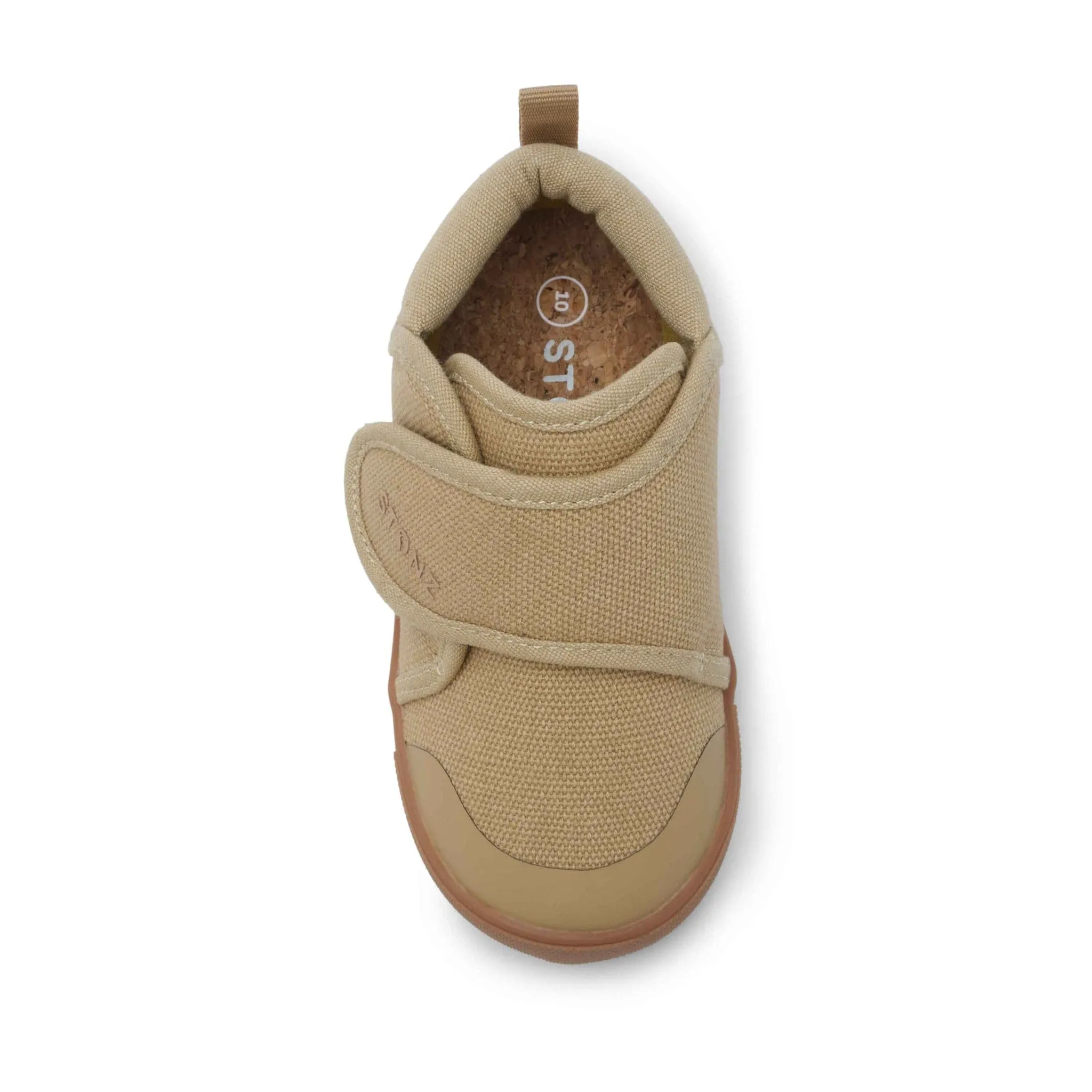 Stonz Cruiser Natural Toddler Shoe - Tan