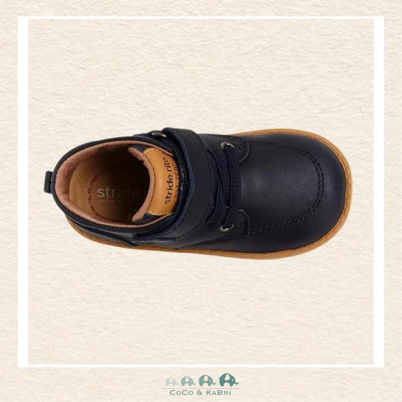Stride Rite: Quinn Shoes - Navy (U3-2)
