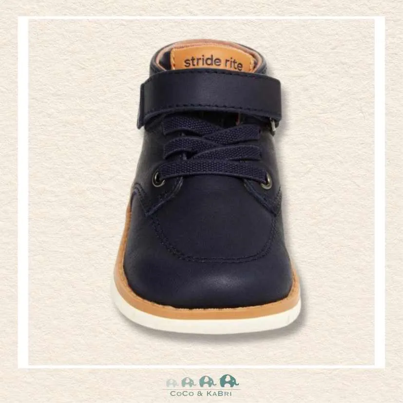 Stride Rite: Quinn Shoes - Navy (U3-2)