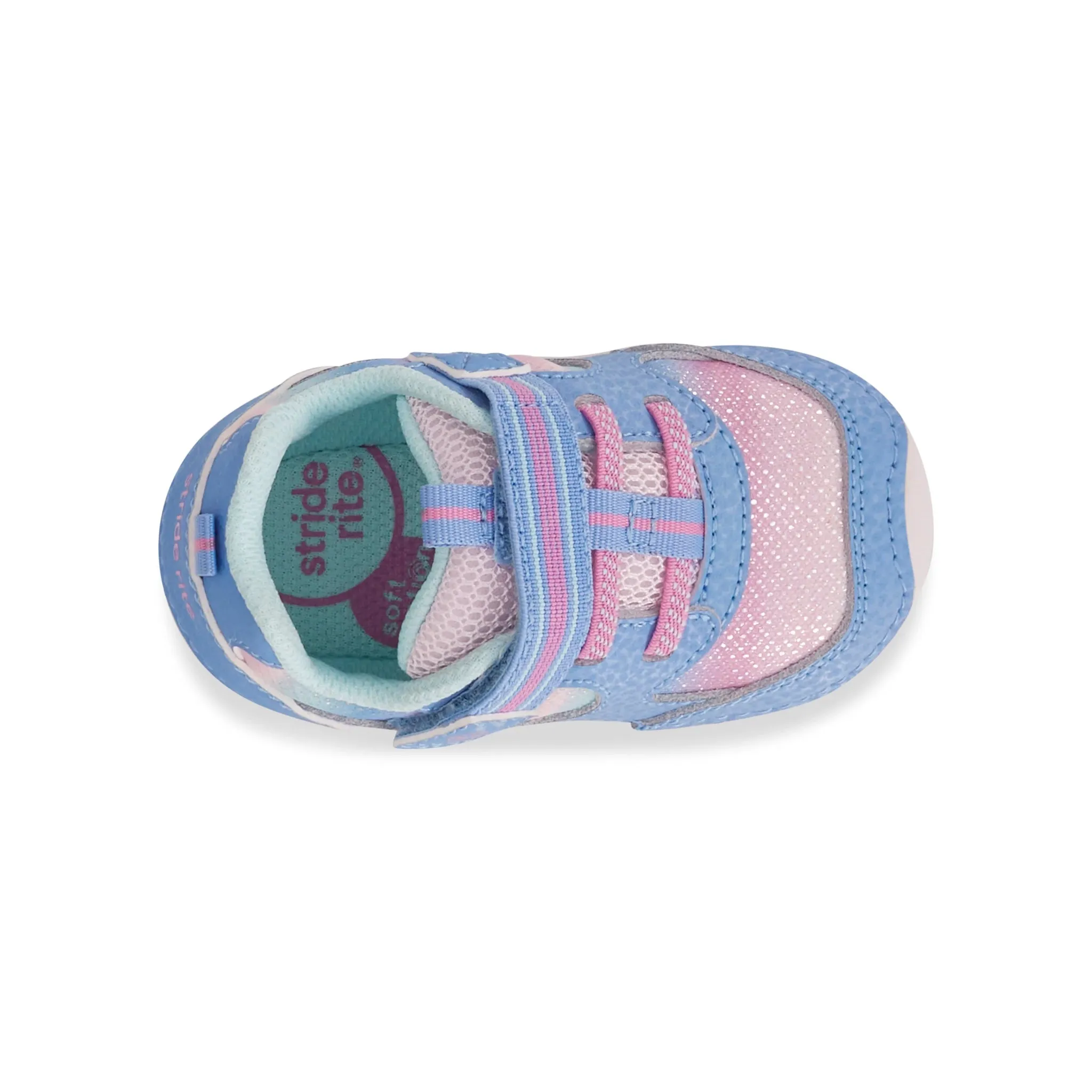 STRIDE RITE - Soft Motion Turbo - Light Blue