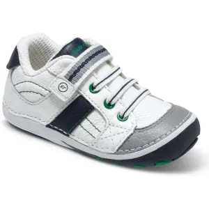 Stride Rite SRTech Soft Motion Artie Shoe - White/Classic Navy