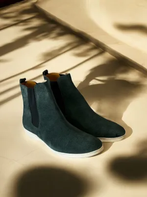 Teal Nomad Chelsea Boot