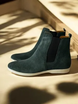 Teal Nomad Chelsea Boot