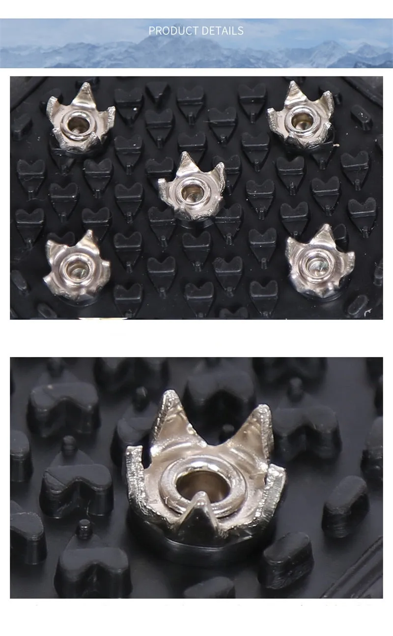 Teeth Ice/Snow spike/Gripper For Shoes