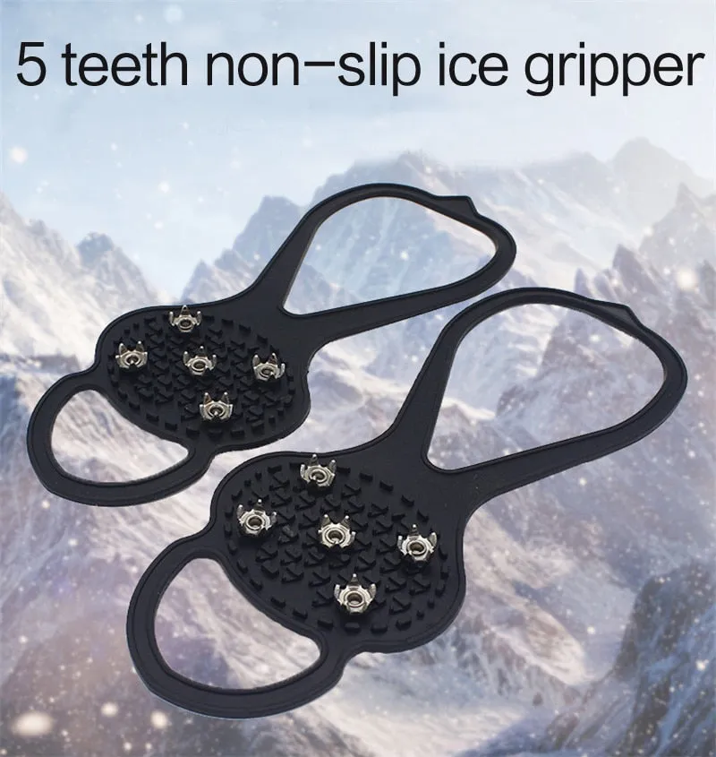 Teeth Ice/Snow spike/Gripper For Shoes