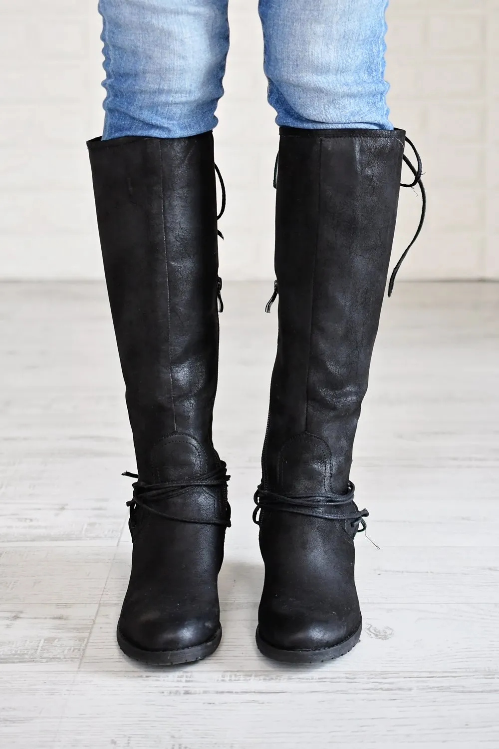 The Marcelina Boot ~ Black