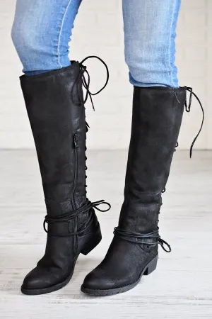 The Marcelina Boot ~ Black