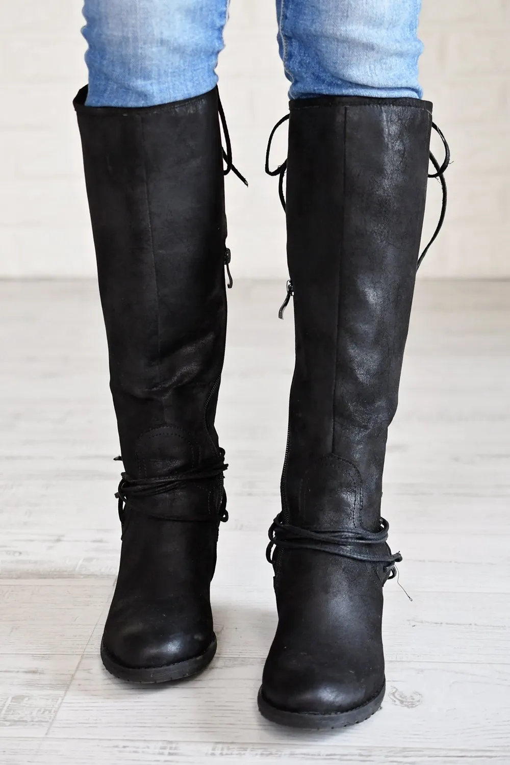 The Marcelina Boot ~ Black