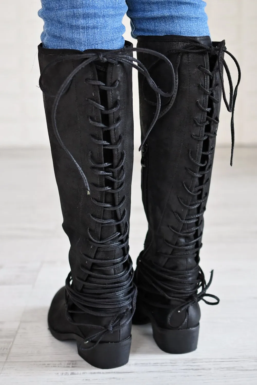 The Marcelina Boot ~ Black