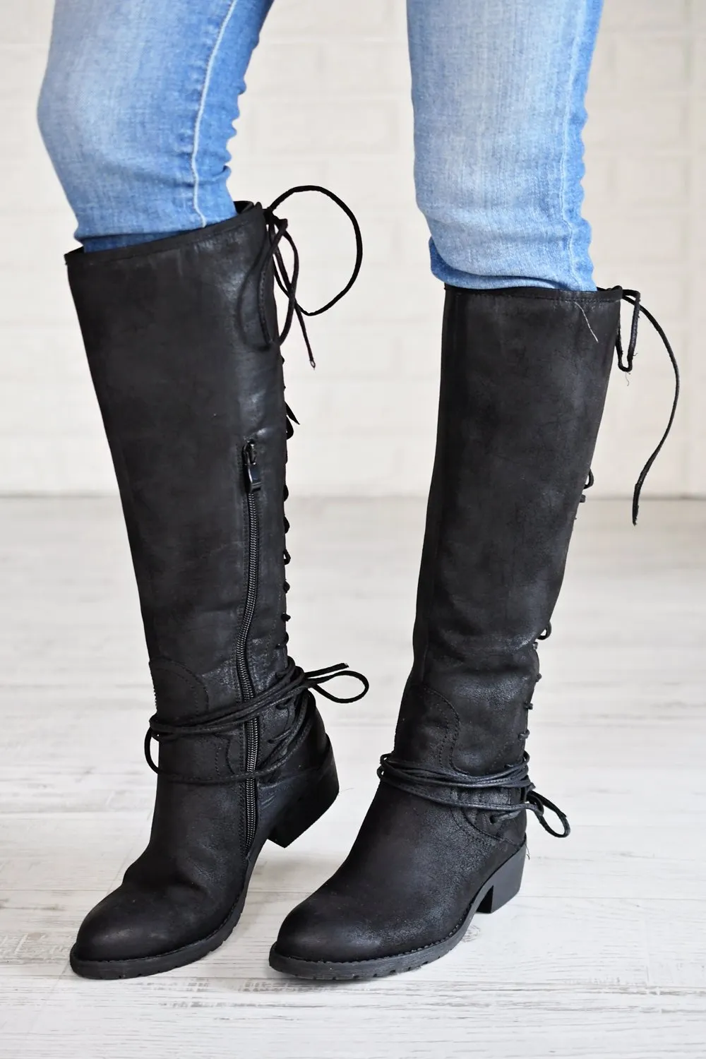 The Marcelina Boot ~ Black