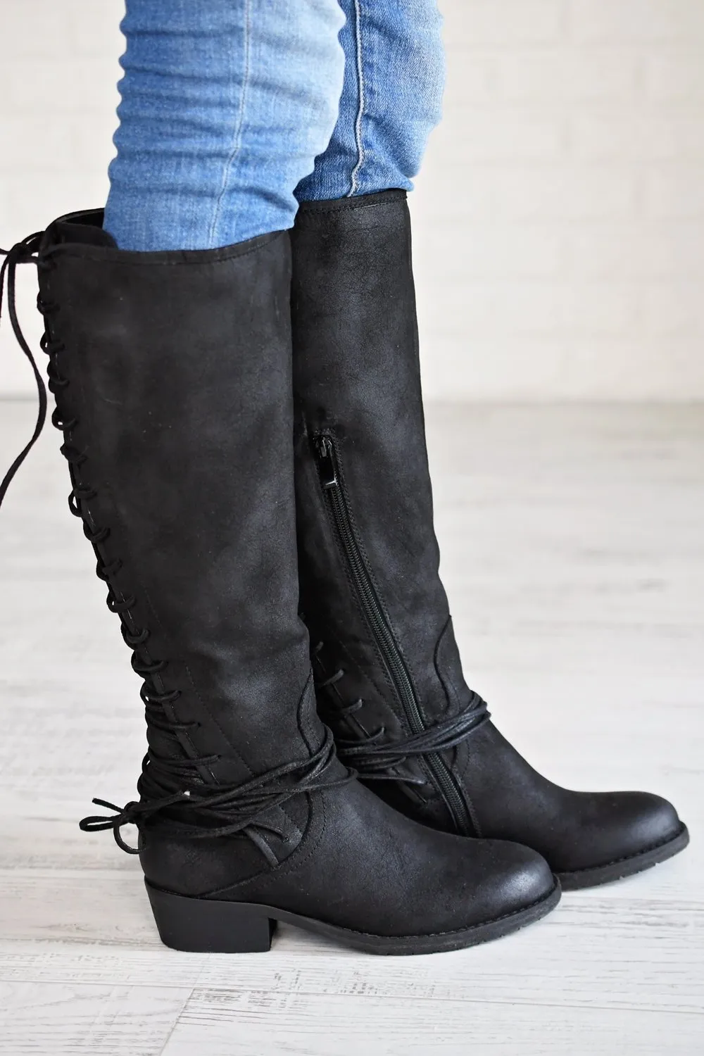 The Marcelina Boot ~ Black