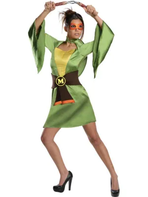 Tmnt Michelangelo Female Kimono Size L