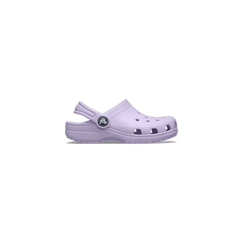 Toddler Classic Clog in Mystic Purple