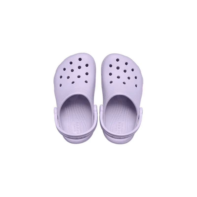 Toddler Classic Clog in Mystic Purple