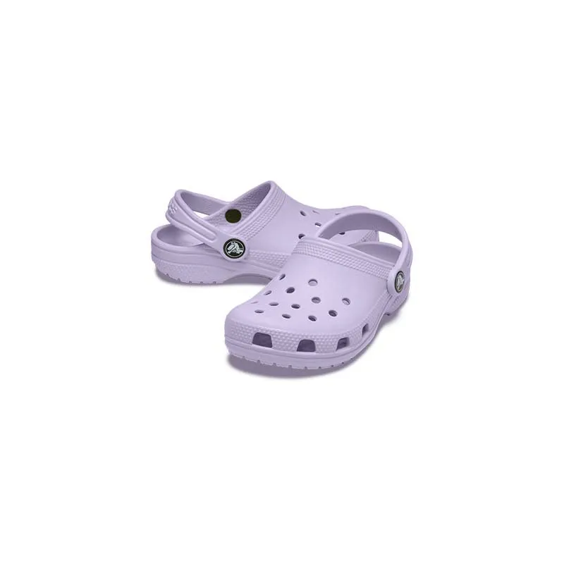 Toddler Classic Clog in Mystic Purple