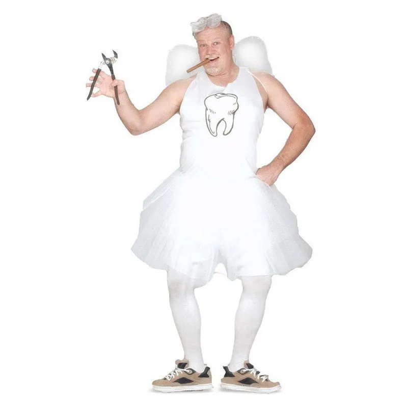 Tooth Fairy Mens Plus Size Costume
