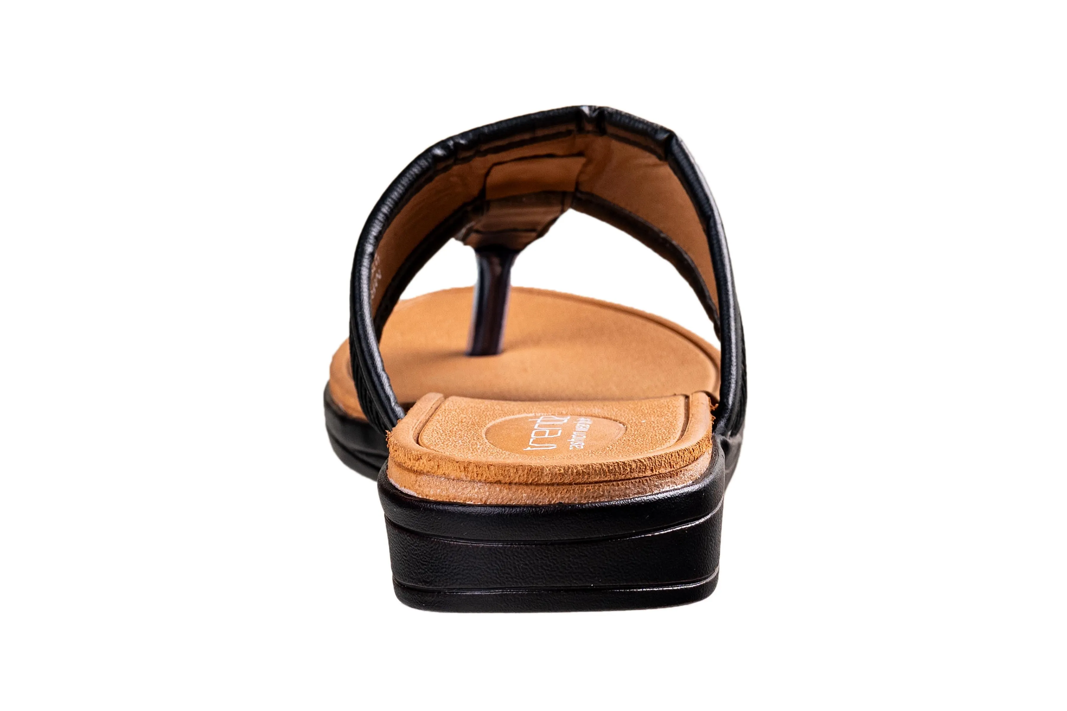 Trendz Ladies Black Chappal