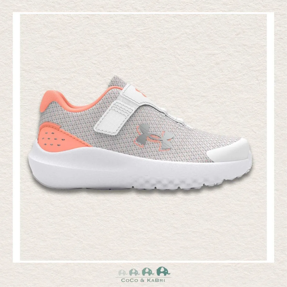 Under Armour: Girls' Infant Surge 4 AC Shoes (U2-162)