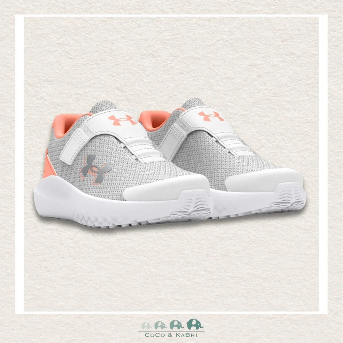 Under Armour: Girls' Infant Surge 4 AC Shoes (U2-162)