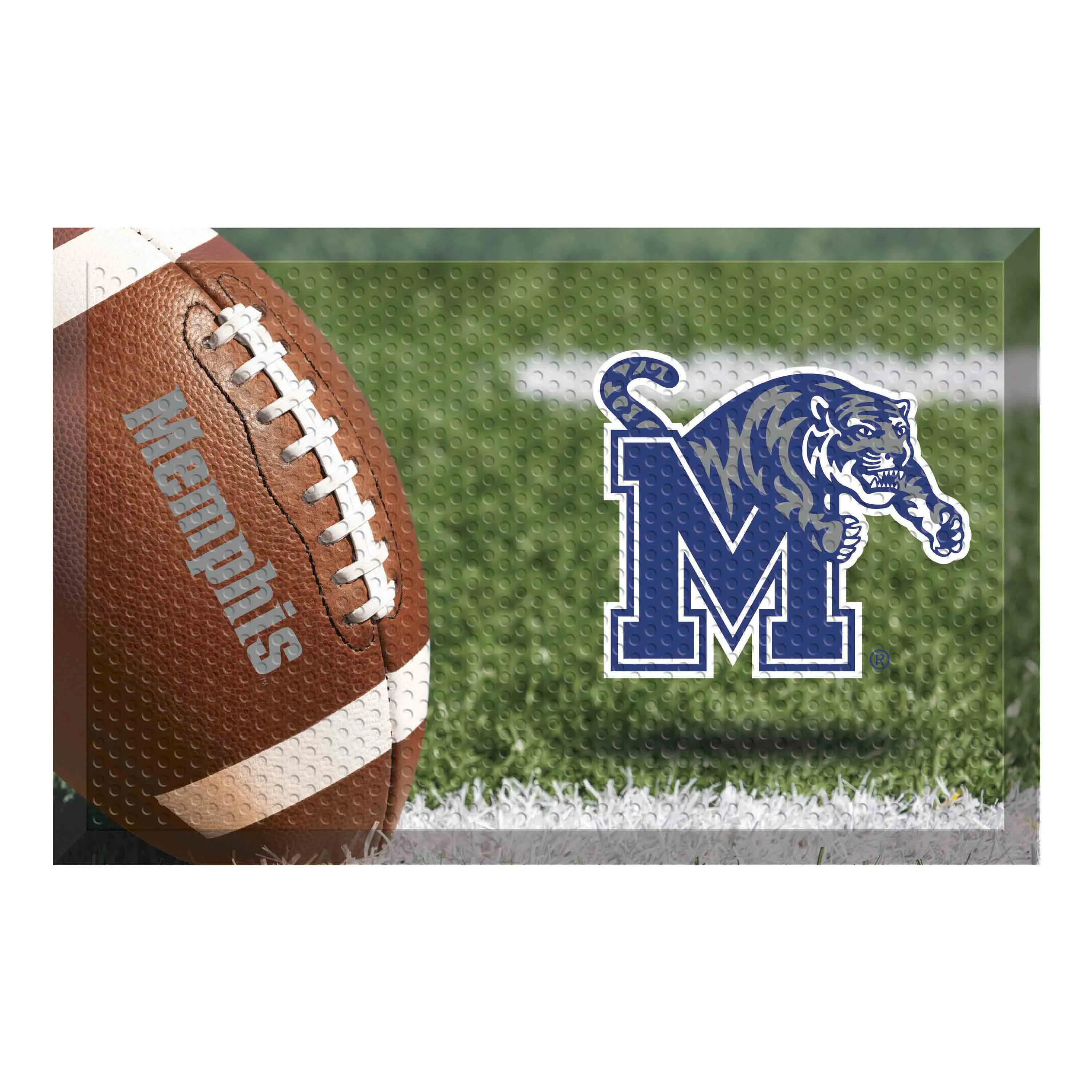University of Memphis Scraper Mat