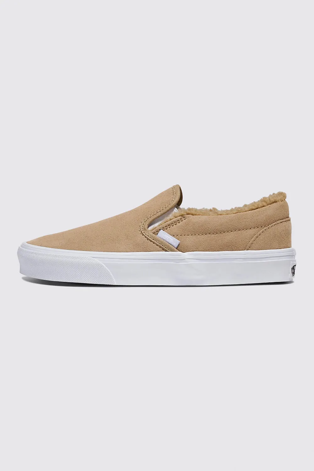 Vans Classic Slip-On Van’s Shoes for Women in Cozy Brown | VN0A2Z41DFN