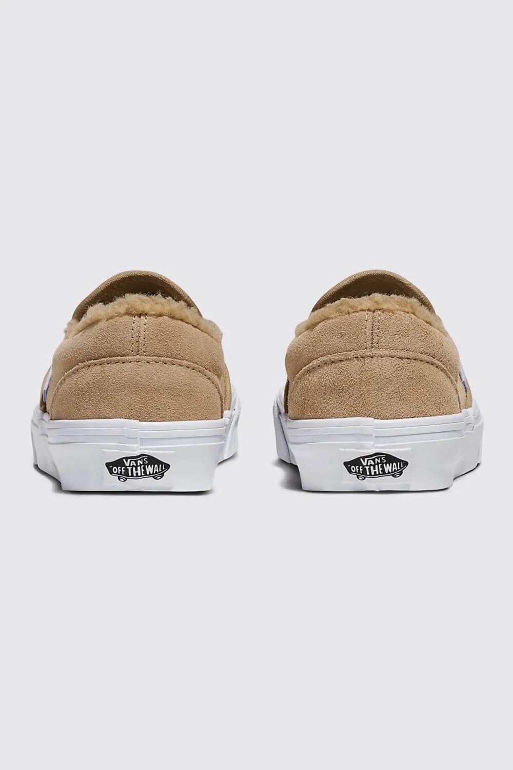 Vans Classic Slip-On Van’s Shoes for Women in Cozy Brown | VN0A2Z41DFN