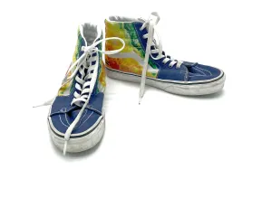 Vans X Crayola high tops - size 6 (size 7.5 women)