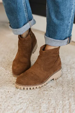 Very G Dashing Boots- Tan