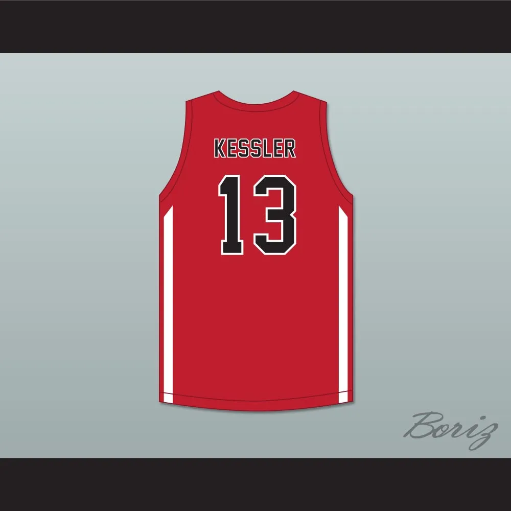 Walker Kessler 13 Woodward Academy War Eagles Red Basketball Jersey 2