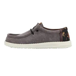 Wally Bass - Granite Grey/Black