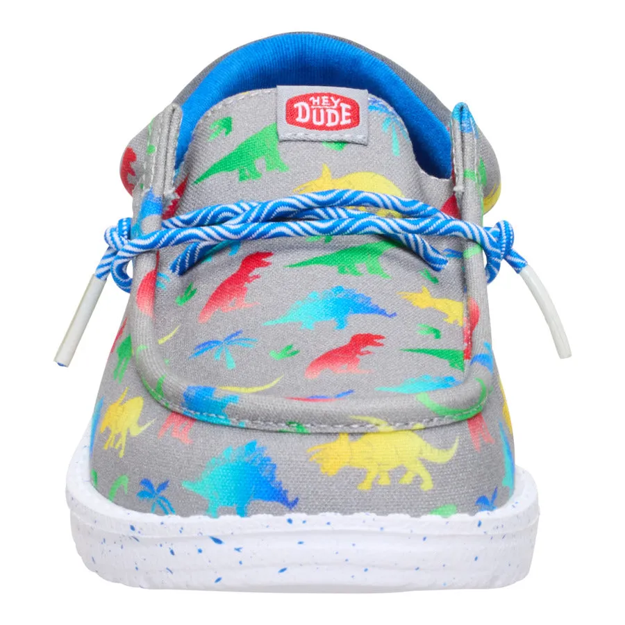 Wally Funk Youth Dinomite - Dino Grey/Multi